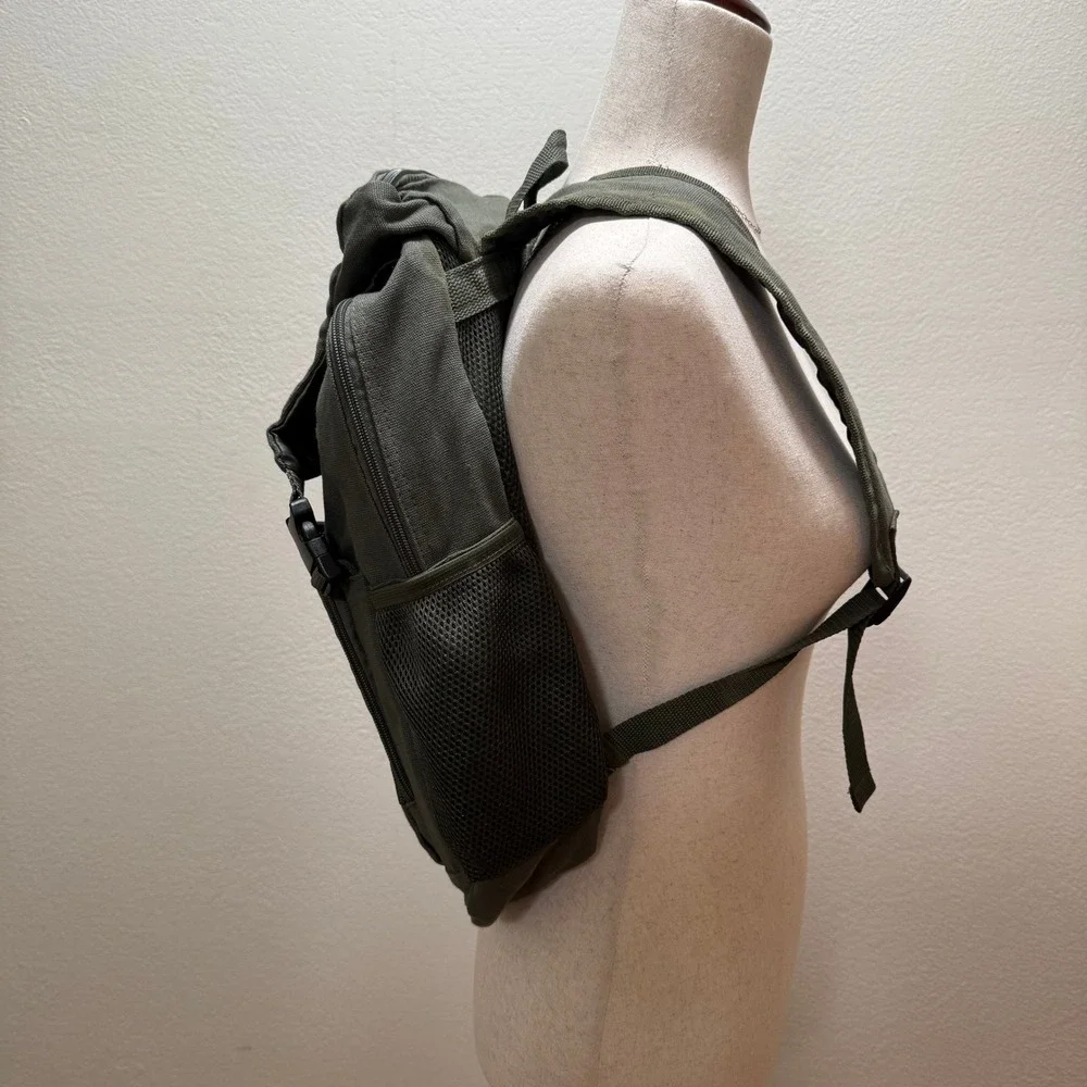 Military NRA-ILA National Rifle Association Army Green Tactical Utility Backpack